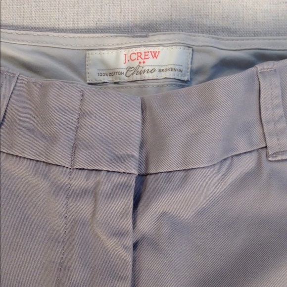 💋J Crew💋 4" Khaki Classic Short, 0 - Picture 3 of 5